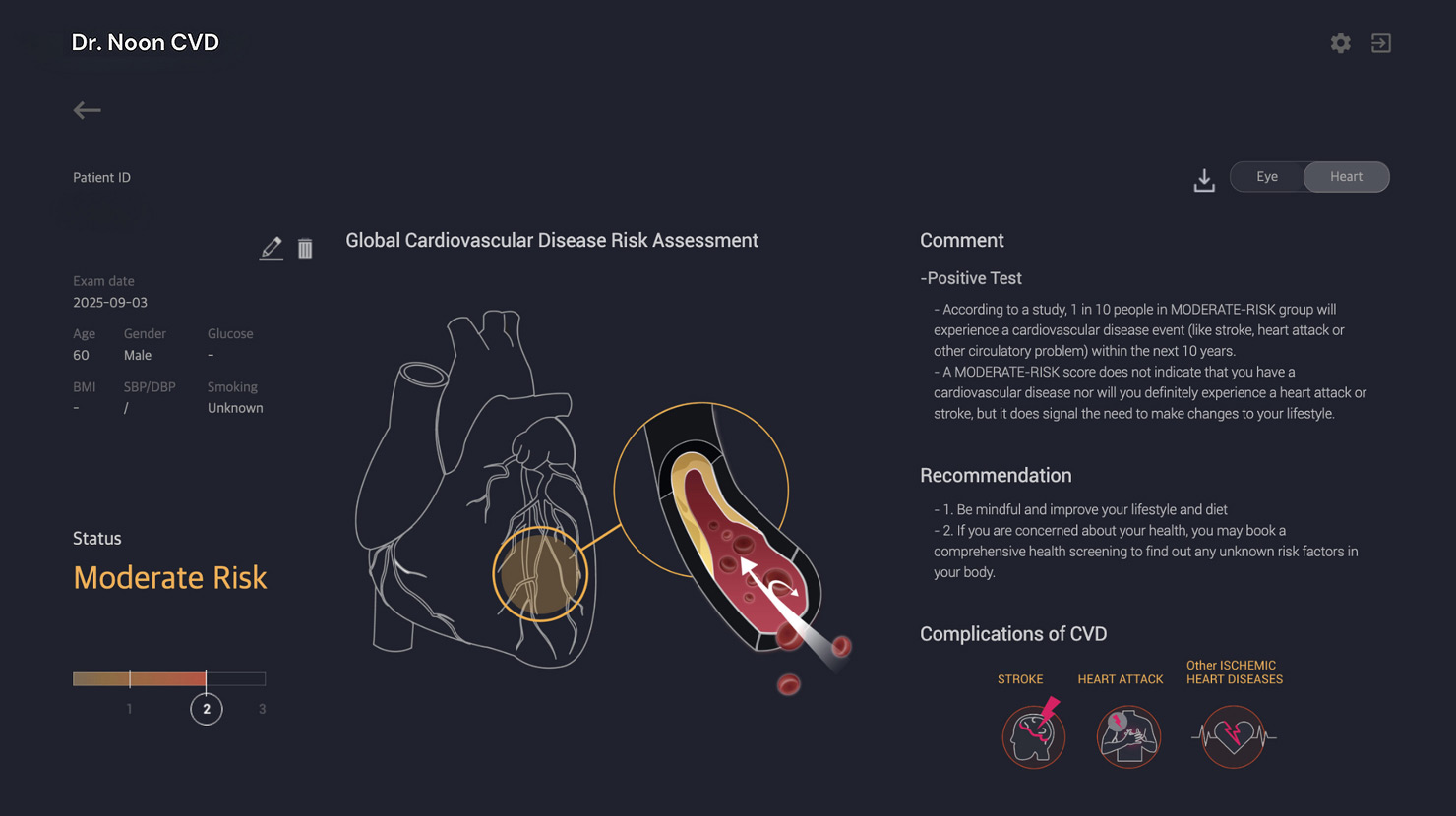 Dr. Noon CVD — ukázka 2